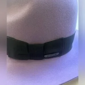 Stetson Traveller furfelt lilac Hat R174-11 Stetson | Accessories | Stetson Traveller Furfelt Lilac Hat  main image 4